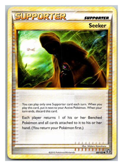 Seeker 88/102 Triumphant (Uncommon) (Exc Condition)
