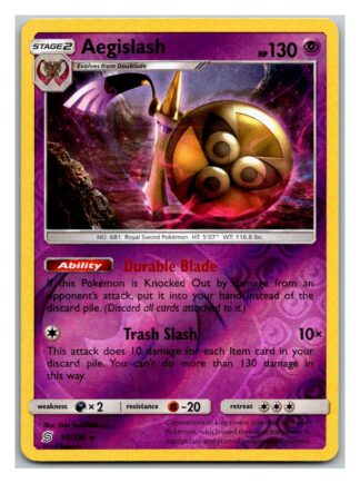 Aegislash 95/236 Unified Minds (Reverse Holo) (Exc Condition)