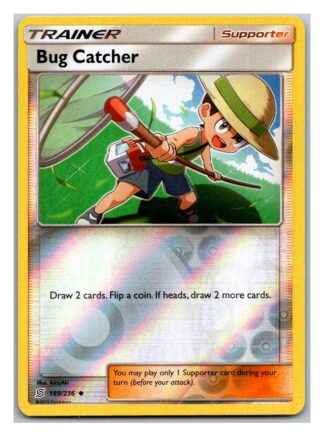 Bug Catcher 189/236 Unified Minds (Reverse Holo) (Exc Condition)