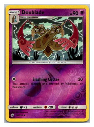 Doublade 94/236 Unified Minds (Reverse Holo) (Exc Condition)
