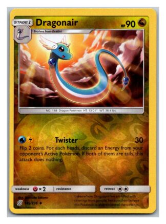 Dragonair 149/236 Unified Minds (Reverse Holo) (Exc Condition)