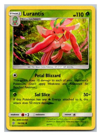 Lurantis 16/236 Unified Minds (Reverse Holo) (Exc Condition)