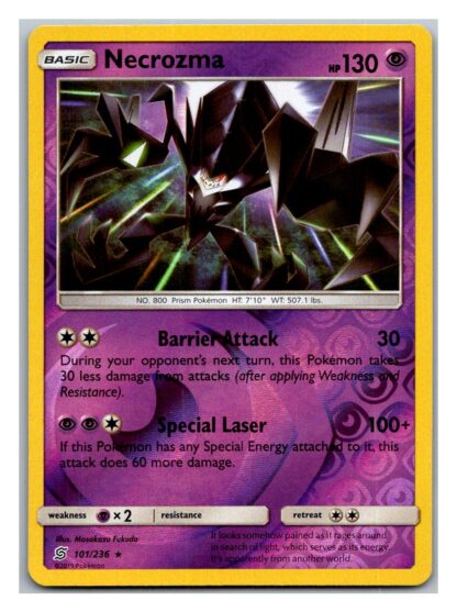 Necrozma 101/236 Unified Minds (Reverse Holo) (Exc Condition)