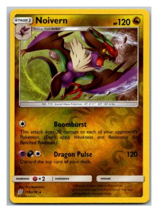 Noivern 159/236 Unified Minds (Reverse Holo) (Exc Condition)