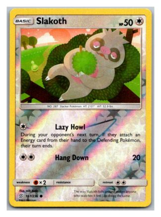 Slakoth 167/236 Unified Minds (Reverse Holo) (Exc Condition)