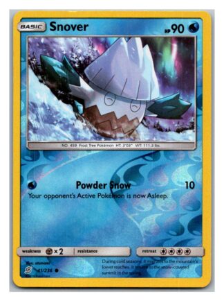 Snover 41/236 Unified Minds (Reverse Holo) (Exc Condition)