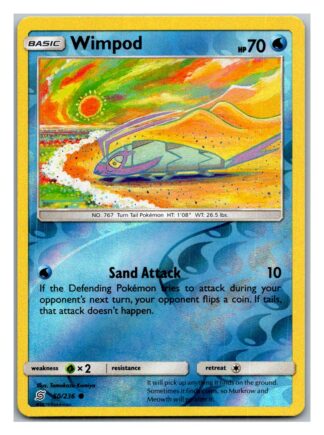 Wimpod 50/236 Unified Minds (Reverse Holo) (Exc Condition)