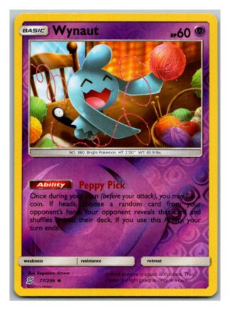 Wynaut 77/236 Unified Minds (Reverse Holo) (Exc Condition)