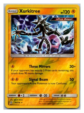 Xurkitree 70/236 Unified Minds (Reverse Holo) (Exc Condition)