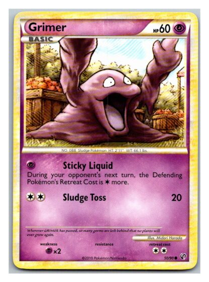 Grimer 50/90 Undaunted (Common) (LP Condition)