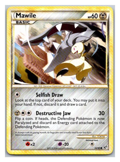 Mawile 56/90 Undaunted (Common) (P Condition)