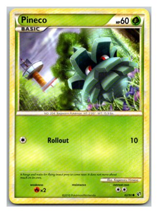 Pineco 62/90 Undaunted (Common) (LP Condition)