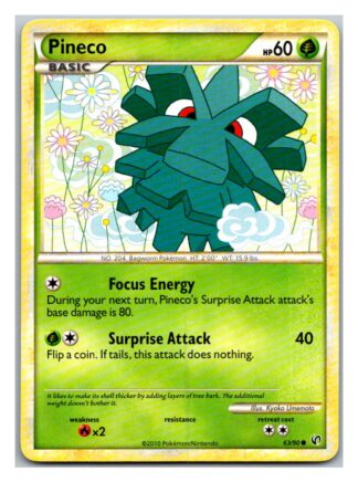 Pineco 63/90 Undaunted (Common) (LP Condition)