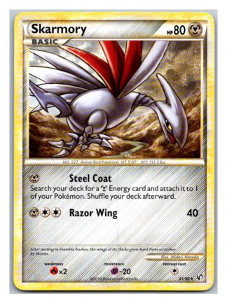 Skarmory 21/90 Undaunted (Rare) (Exc Condition)