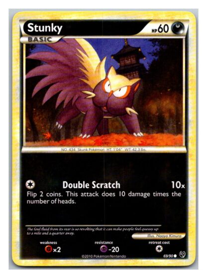 Stunky 69/90 Undaunted (Common) (P Condition)