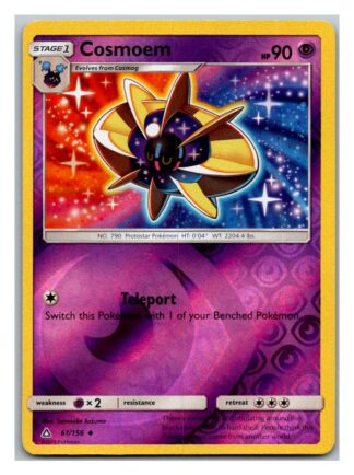 Cosmoem 61/156 Ultra Prism (Reverse Holo) (Exc Condition)