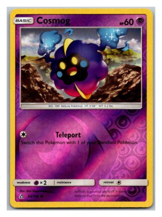 Cosmog 60/156 Ultra Prism (Reverse Holo) (Exc Condition)