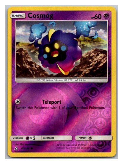 Cosmog 60/156 Ultra Prism (Reverse Holo) (Exc Condition)