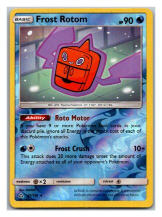 Frost Rotom 41/156 Ultra Prism (Reverse Holo) (Exc Condition)