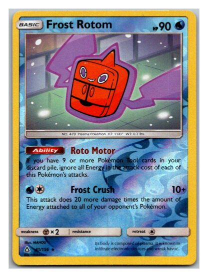 Frost Rotom 41/156 Ultra Prism (Reverse Holo) (Exc Condition)
