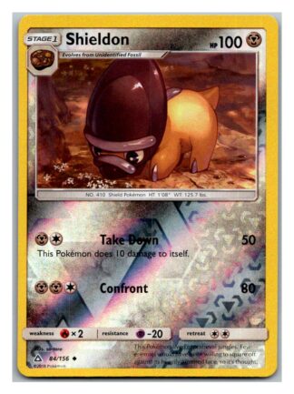 Shieldon 84/156 Ultra Prism (Reverse Holo) (Exc Condition)