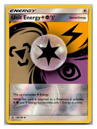 Unit Energy LPM 138/156 Ultra Prism (Reverse Holo) (Exc Condition)