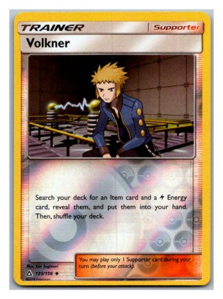 Volkner 135/156 Ultra Prism (Reverse Holo) (Exc Condition)