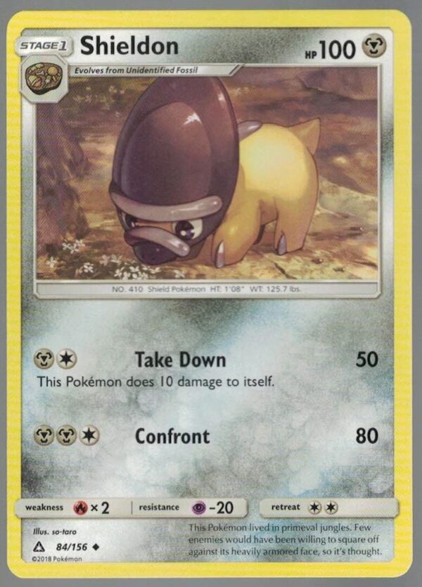 Shieldon 84/156 Ultra Prism (Uncommon) (Exc Condition)