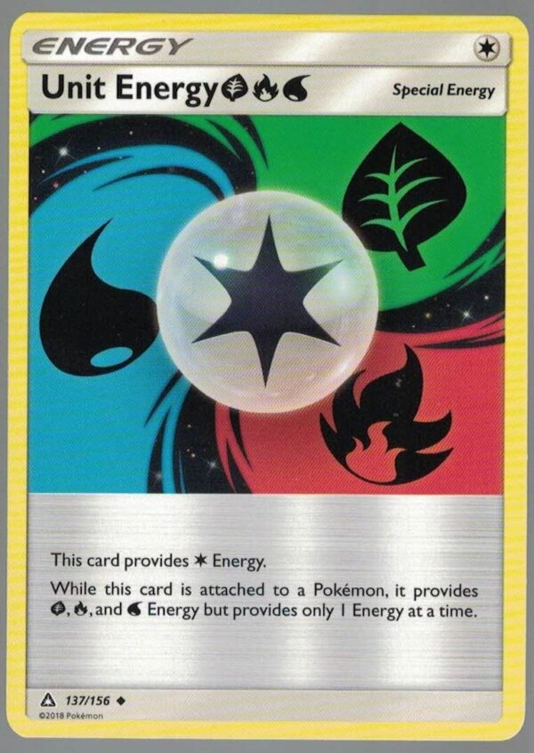 Unit Energy GFW 137/156 Ultra Prism (Uncommon) (Exc Condition)