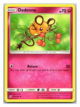 Dedenne 145/236 Unified Minds (Uncommon) (Exc Condition)