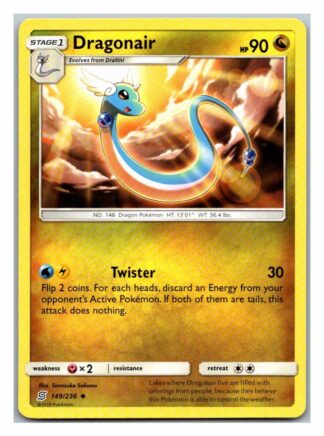 Dragonair 149/236 Unified Minds (Uncommon) (Exc Condition)