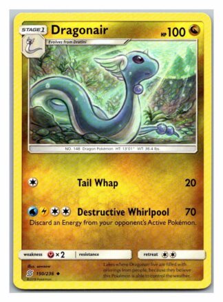 Dragonair 150/236 Unified Minds (Uncommon) (Exc Condition)