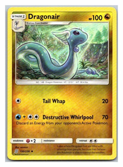 Dragonair 150/236 Unified Minds (Uncommon) (Exc Condition)