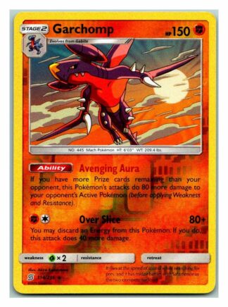 Garchomp 114/236 Unified Minds (Holo) (Exc Condition)