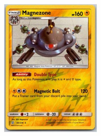 Magnezone 60/236 Unified Minds (Holo) (Exc Condition)