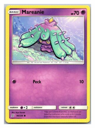 Mareanie 96/236 Unified Minds (Common) (Exc Condition)