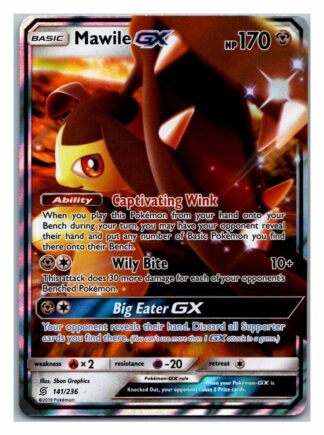 Mawile GX 141/236 Unified Minds (Ultra Rare) (Exc Condition)