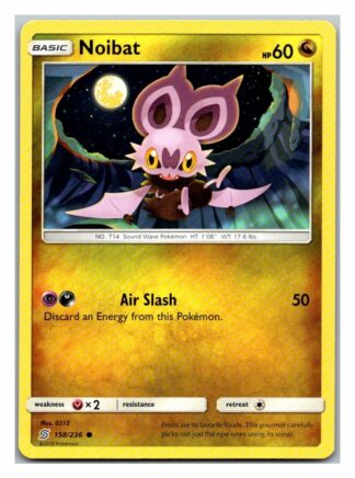 Noibat 158/236 Unified Minds (Common) (Exc Condition)