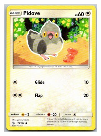 Pidove 174/236 Unified Minds (Common) (Exc Condition)