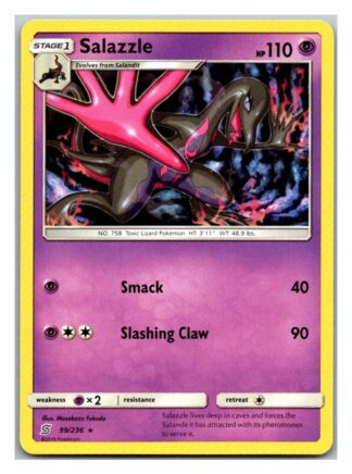 Salazzle 99/236 Unified Minds (Rare) (Exc Condition)