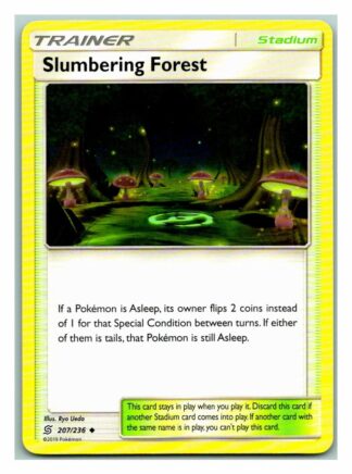 Slumbering Forest 207/236 Unified Minds (Uncommon) (Exc Condition)