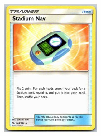 Stadium Nav 208/236 Unified Minds (Uncommon) (Exc Condition)
