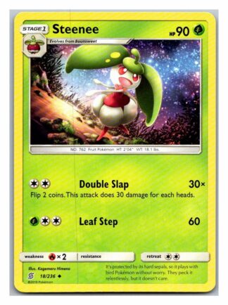 Steenee 18/236 Unified Minds (Uncommon) (Exc Condition)