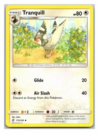 Tranquill 175/236 Unified Minds (Uncommon) (Exc Condition)
