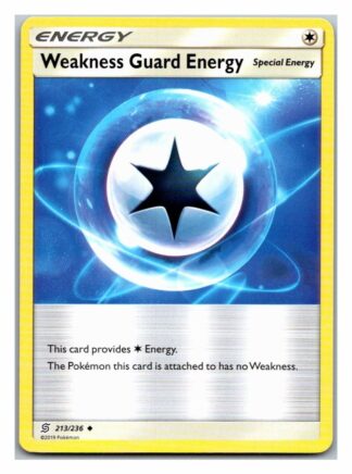 Weakness Guard Energy 213/236 Unified Minds (Uncommon) (Exc Condition)