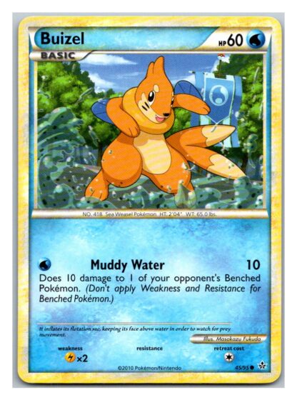 Buizel 45/95 Unleashed (Common) (LP Condition)