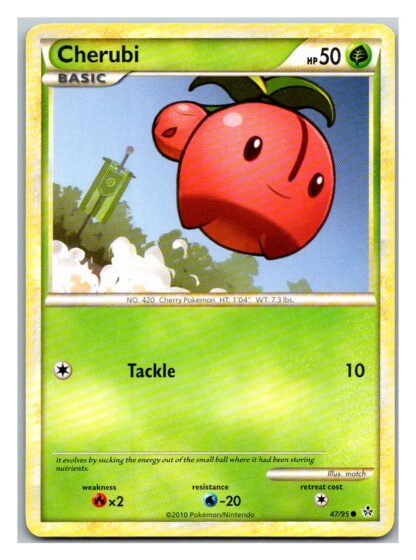 Cherubi 47/95 Unleashed (Common) (P Condition)