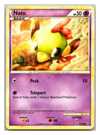 Natu 55/95 Unleashed (Common) (Exc Condition)