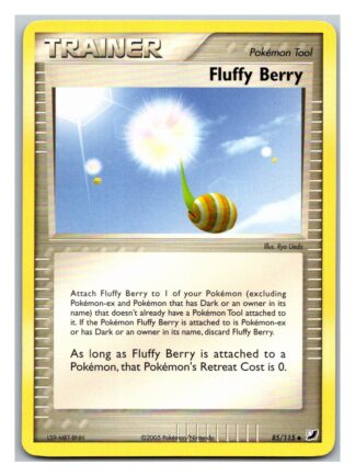 Fluffy Berry 85/115 EX Unseen Forces (Uncommon) (P Condition)