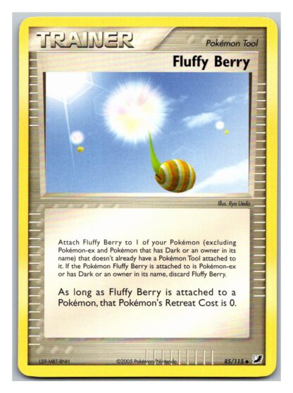 Fluffy Berry 85/115 EX Unseen Forces (Uncommon) (P Condition)